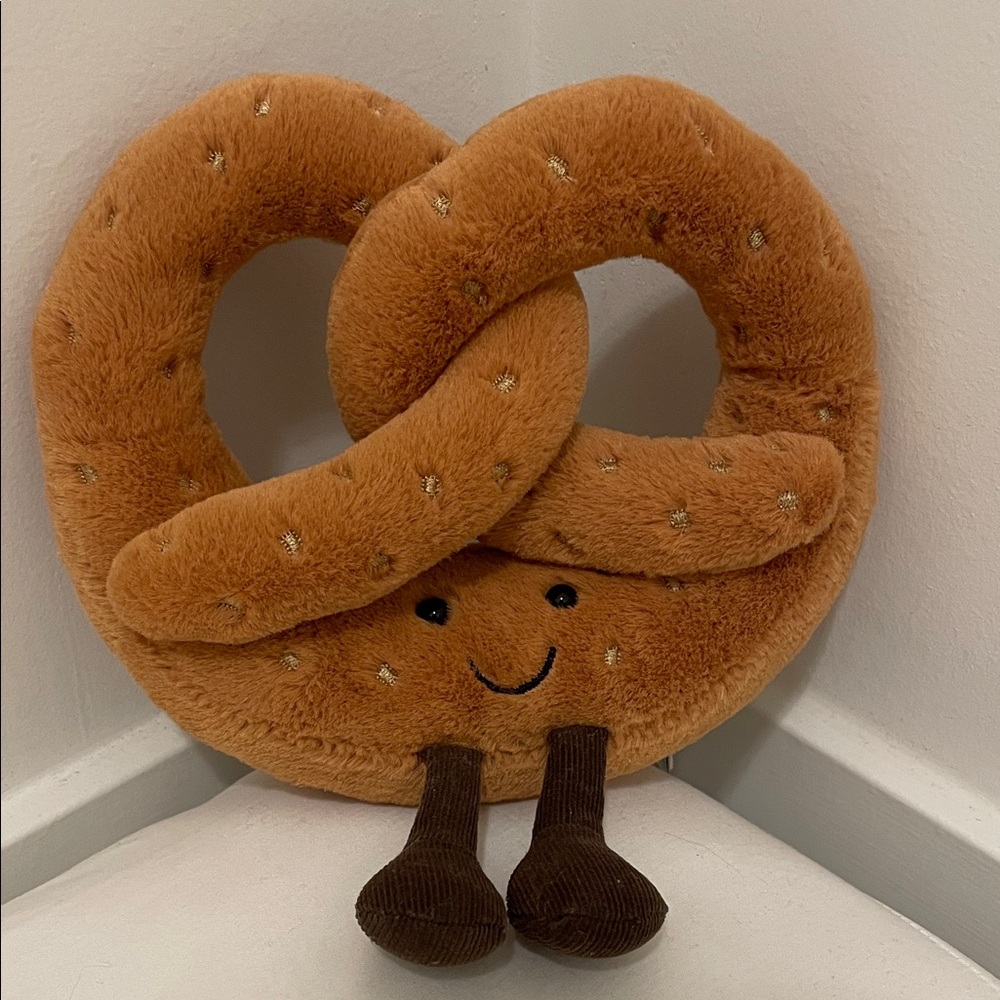 Jellycat Amuseables Pretzel